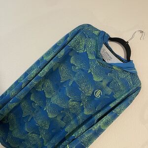 Googan Squad Shirt Mens Size 2xl Long Sleeve Hooded Fishing Sun Shade